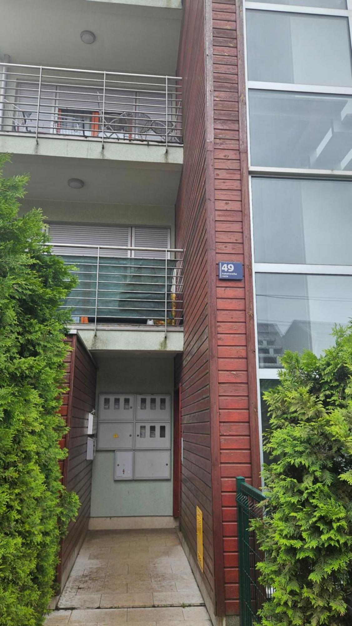 萨格勒布Apartman In Club公寓 外观 照片